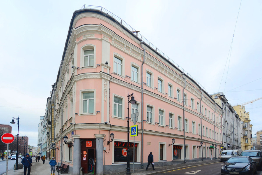 Аренда квартиры площадью 1552 м² в на Мясницкой улице по адресу Басманный, Мясницкая ул.32стр. 1