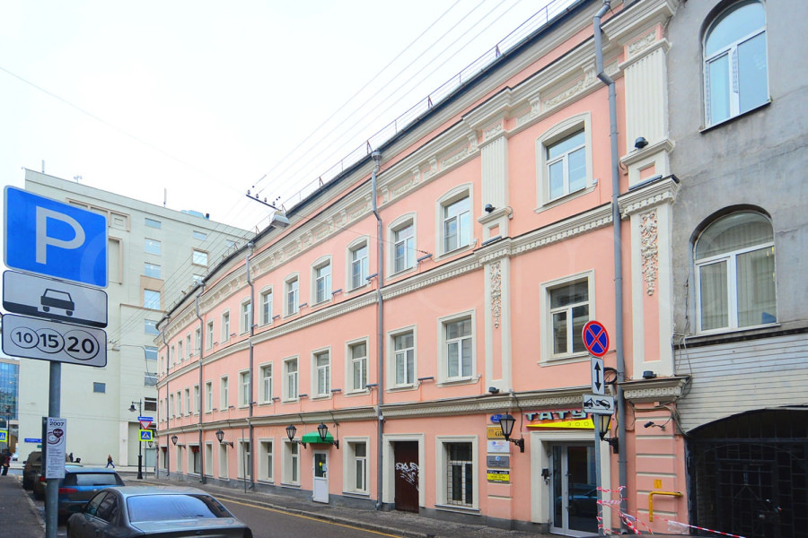Аренда квартиры площадью 1552 м² в на Мясницкой улице по адресу Басманный, Мясницкая ул.32стр. 1